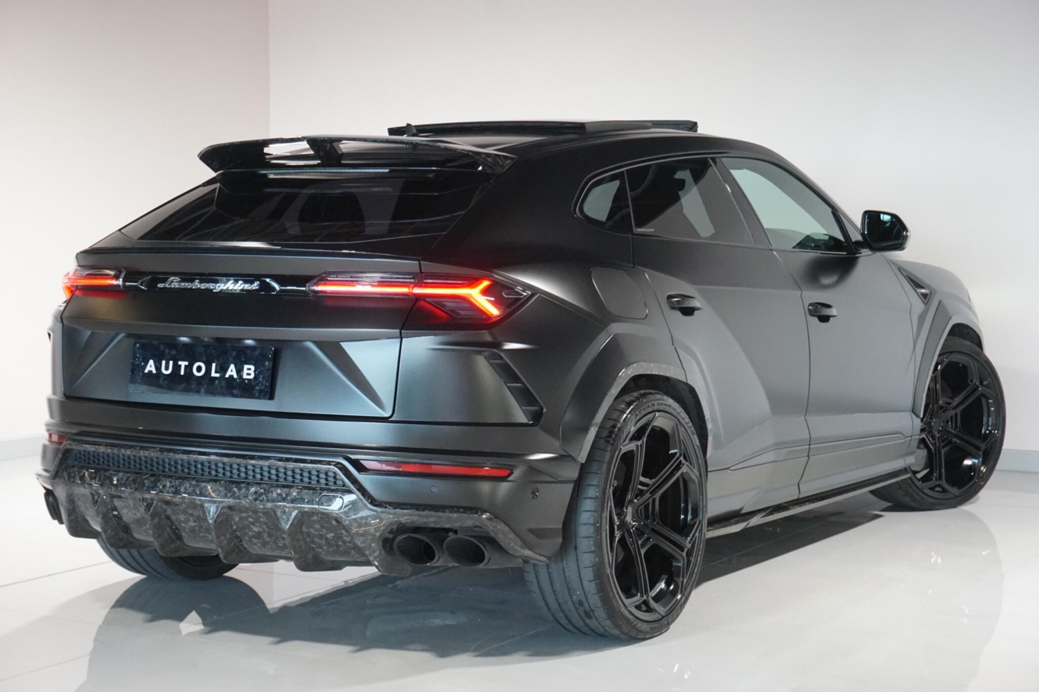 Lamborghini Urus 4.0 V8 BiTurbo SUV 5dr Petrol Auto 4WD Euro 6 (650 ps)